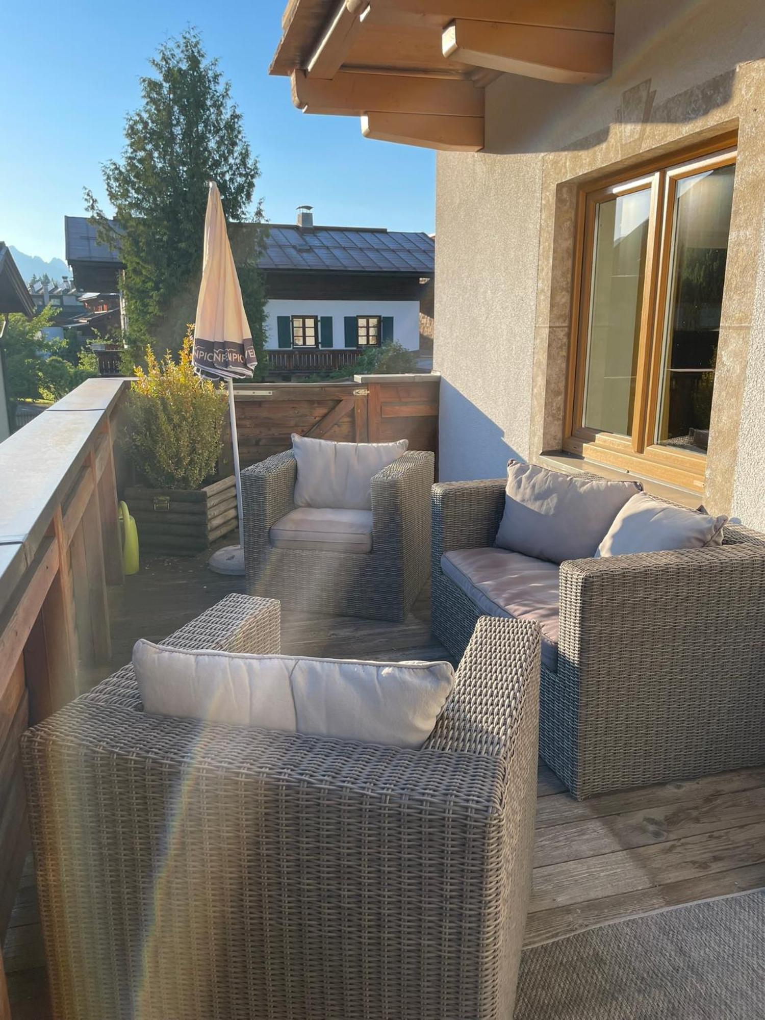 Hotel Haus Bergland Fieberbrunn Zewnętrze zdjęcie