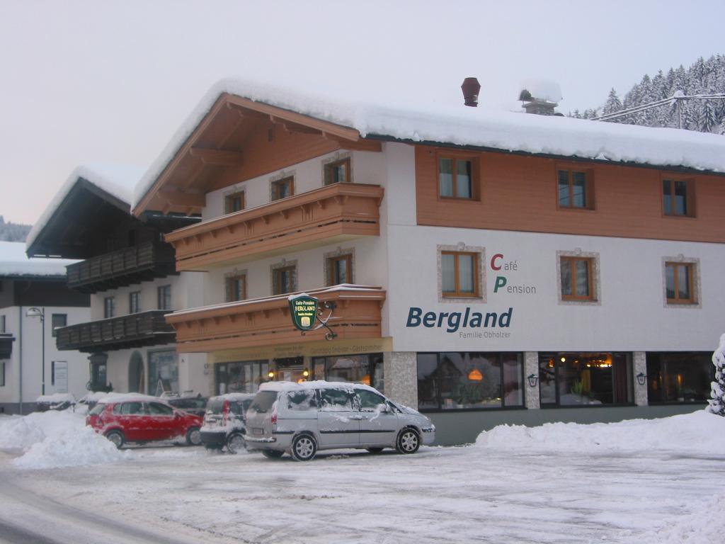 Hotel Haus Bergland Fieberbrunn Zewnętrze zdjęcie