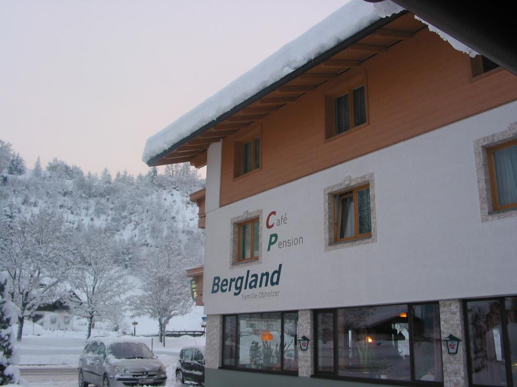 Hotel Haus Bergland Fieberbrunn Zewnętrze zdjęcie