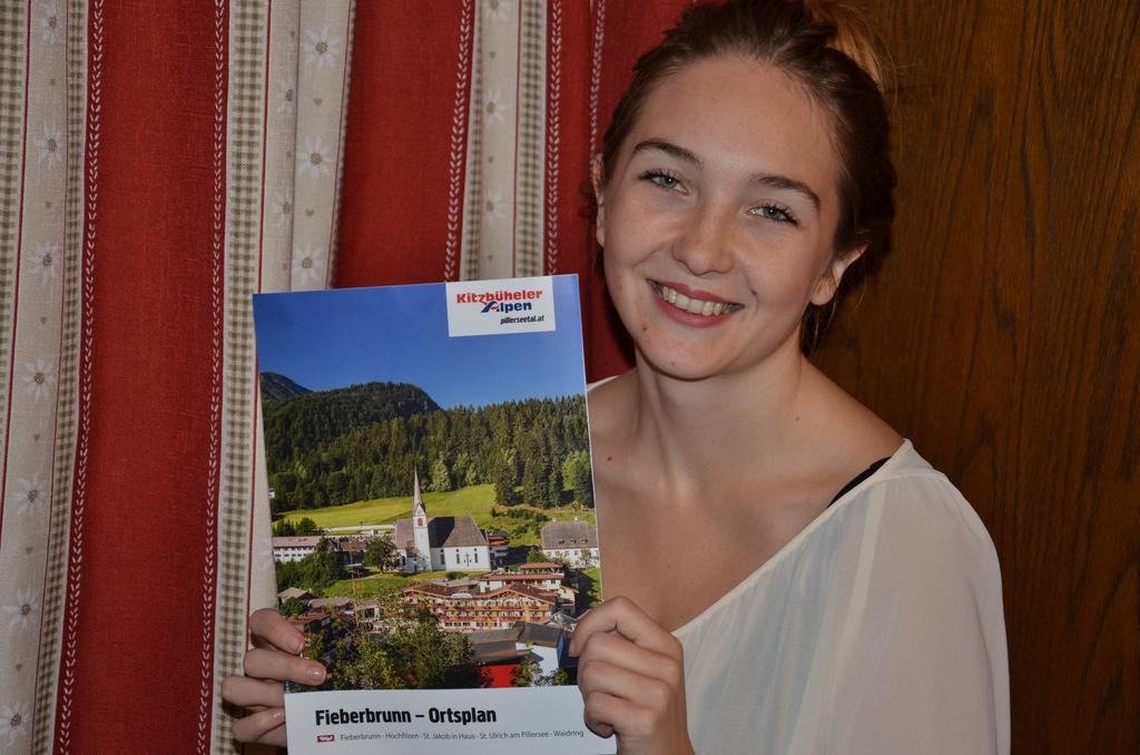 Hotel Haus Bergland Fieberbrunn Zewnętrze zdjęcie
