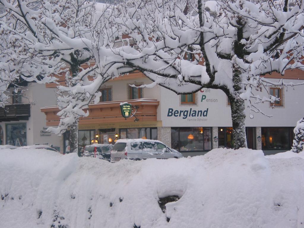 Hotel Haus Bergland Fieberbrunn Zewnętrze zdjęcie