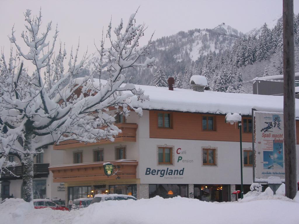 Hotel Haus Bergland Fieberbrunn Zewnętrze zdjęcie