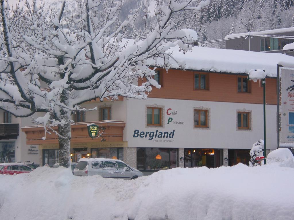 Hotel Haus Bergland Fieberbrunn Zewnętrze zdjęcie